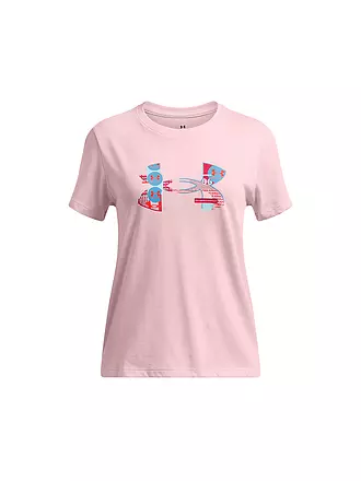 UNDER ARMOUR | T-shirt da ragazza UA Fill Big Logo |